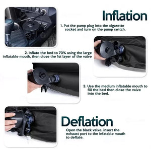 COLCHÓN  INFLABLE  PARA CARRO