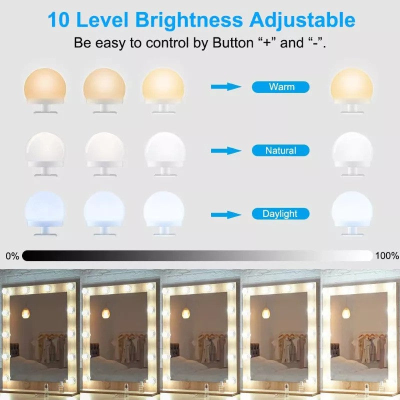 Bombillas LED (Set de 10 bombillas)