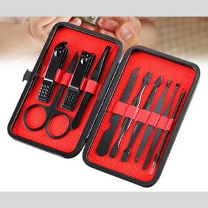 Kit manicure con estuche