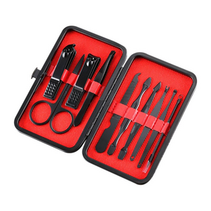 Kit manicure con estuche